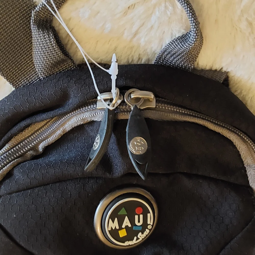 🌺 NWT Maui & Sons Compact Backpack (men/women)